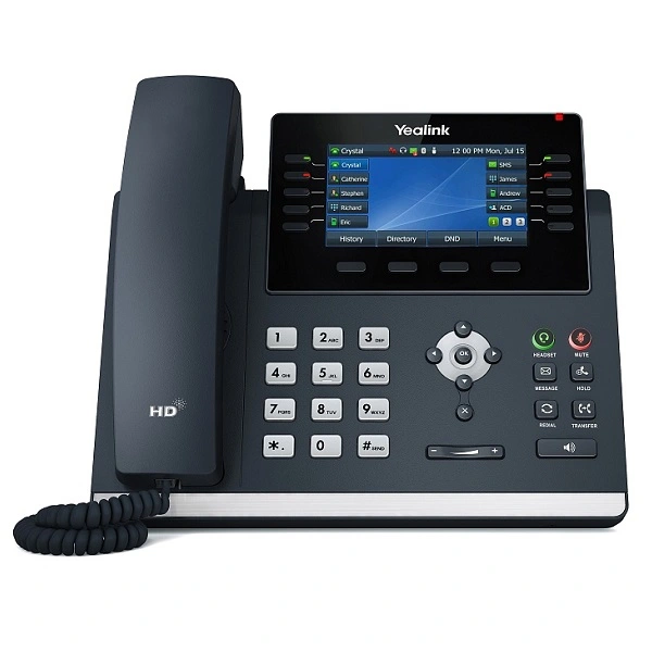 IP-телефон Yealink SIP-T46U в Краснодаре!
