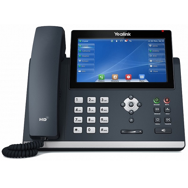 IP-телефон с PoE Yealink SIP-T48U