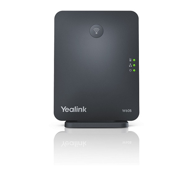 Yealink W60B это базовая станция DECT с поддержкой IP-протоколов
