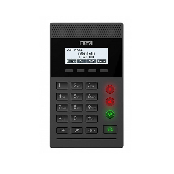 Fanvil X2CP — это бюджетный IP-телефон для call-центров