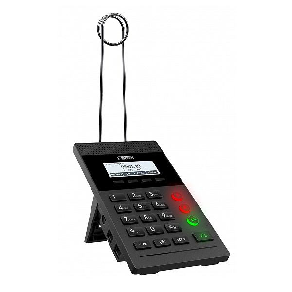 Fanvil X2CP — это бюджетный IP-телефон для call-центров