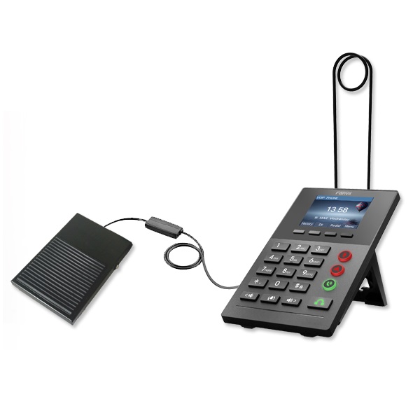 Fanvil X2P — это бюджетный IP-телефон для call-центров
